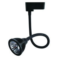 Трековый светодиодный светильник Arte Lamp Track Lights A4107PL-1BK от интернет магазина Elvan.ru