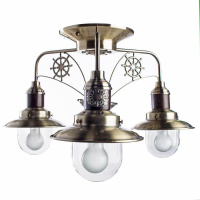 Потолочная люстра Arte Lamp Sailor A4524PL-3AB от интернет магазина Elvan.ru