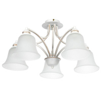 Потолочная люстра Arte Lamp Emma A2713PL-5WG от интернет магазина Elvan.ru