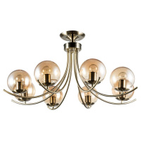 Потолочная люстра Arte Lamp Scarlett A2715PL-8AB от интернет магазина Elvan.ru