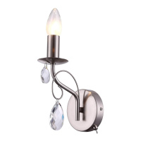 Бра Arte Lamp Purezza A6645AP-1SS от интернет магазина Elvan.ru