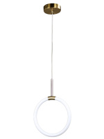 Подвесной Светильник ZORTES JESSY ZRS.01043.01 Мощность-15Вт Тип лампы: Встроенный  Встроенный LED от интернет магазина Elvan.ru
