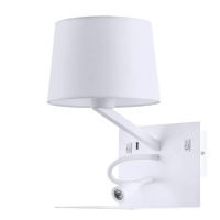 Бра Arte Lamp Ibis A1056AP-2WH от интернет магазина Elvan.ru