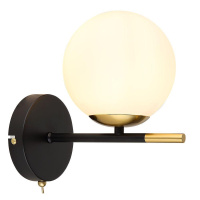 Бра Arte Lamp Alcor A2224AP-1BK от интернет магазина Elvan.ru