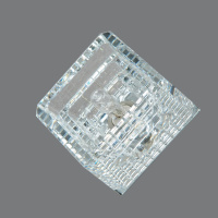 1345-GY-5.3-Cl Светильник точечный прозрачный от интернет магазина Elvan.ru