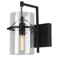 Бра Arte Lamp 58 A8586AP-1BK от интернет магазина Elvan.ru