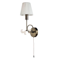 Бра Arte Lamp Lizzy A9531AP-1AB от интернет магазина Elvan.ru