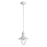 Подвесной светильник Arte Lamp Fisherman A5518SP-1WH от интернет магазина Elvan.ru