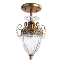 Потолочный светильник Arte Lamp Schelenberg A4410PL-1SR от интернет магазина Elvan.ru