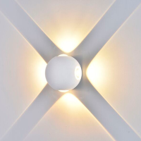 161A/4-4W-3000K-Wh Cветильник aрхитектурный светодиодный белый от интернет магазина Elvan.ru