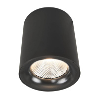 Потолочный светодиодный светильник Arte Lamp Facile A5118PL-1BK от интернет магазина Elvan.ru