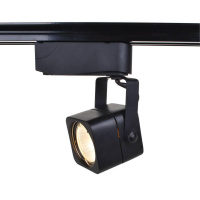 Трековый светильник Arte Lamp Linea A1314PL-1BK от интернет магазина Elvan.ru