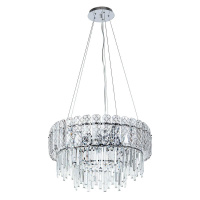 Подвесная люстра Arte Lamp NICOLETTA A1051SP-10CC от интернет магазина Elvan.ru