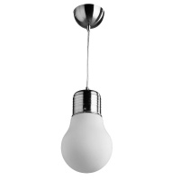 Подвесной светильник Arte Lamp Edison A1402SP-1SS от интернет магазина Elvan.ru