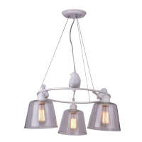 Подвесная люстра Arte Lamp Passero A4289LM-3WH от интернет магазина Elvan.ru