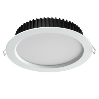 Встраиваемый светодиодный светильник Novotech Spot Drum 358306 от интернет магазина Elvan.ru