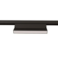 Трековый светодиодный светильник Arte Lamp Linea A4669PL-1BK от интернет магазина Elvan.ru