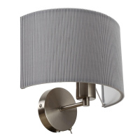 Бра Arte Lamp Mallorca A1021AP-1SS от интернет магазина Elvan.ru