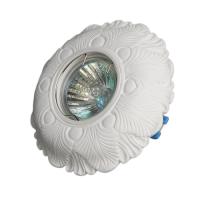 9023-MR16-5.3-Wh Светильник точечный белый от интернет магазина Elvan.ru