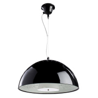 Подвесной светильник Arte Lamp Dome A4175SP-1BK от интернет магазина Elvan.ru