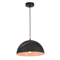 Подвесной светильник Arte Lamp Caffe A5063SP-1BN от интернет магазина Elvan.ru