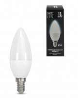 E14-9,5W-4000K-C37 Лампа LED (Свеча матовая OPAL) L&B от интернет магазина Elvan.ru