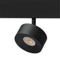 Трековый светодиодный светильник Arte Lamp Linea A4771PL-1BK от интернет магазина Elvan.ru