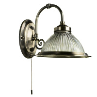 Бра Arte Lamp American Diner A9366AP-1AB от интернет магазина Elvan.ru