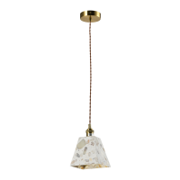 Подвесной светильник Zortes Terrazzo ZRS.1878.03, Мощность - Зависит от лампы, Тип лампы: E27 от интернет магазина Elvan.ru