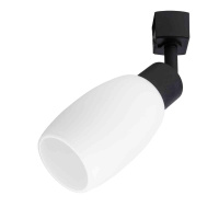 Трековый светильник Arte Lamp Miia A3055PL-1BK от интернет магазина Elvan.ru