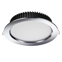 Встраиваемый светодиодный светильник Novotech Spot Drum 358305 от интернет магазина Elvan.ru