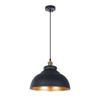 Подвесной светильник Arte Lamp Cappello A7039SP-1BK от интернет магазина Elvan.ru