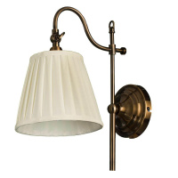 Бра Arte Lamp Seville A1509AP-1PB от интернет магазина Elvan.ru