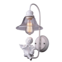 Бра Arte Lamp Amur A4288AP-1WH от интернет магазина Elvan.ru