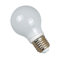 E27-5W-3000K-A55-OPAL Лампа LED (шарик) от интернет магазина Elvan.ru
