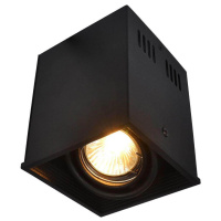 Потолочный светильник Arte Lamp Cardani A5942PL-1BK от интернет магазина Elvan.ru