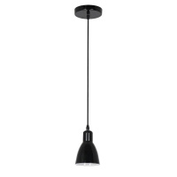 Подвесной светильник Arte Lamp 48 A5049SP-1BK от интернет магазина Elvan.ru