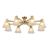 Потолочная люстра Arte Lamp Meleph A4096PL-8BR от интернет магазина Elvan.ru