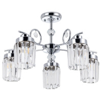 Потолочная люстра Arte Lamp Sophie A8067PL-5CC от интернет магазина Elvan.ru