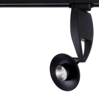 Трековый светодиодный светильник Arte Lamp Track Lights A4235PL-1BK от интернет магазина Elvan.ru