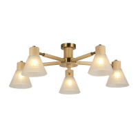 Потолочная люстра Arte Lamp Meleph A4096PL-5BR от интернет магазина Elvan.ru