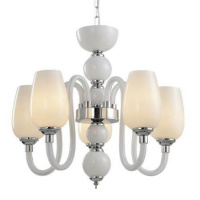 Подвесная люстра Arte Lamp 96 A1404LM-5WH от интернет магазина Elvan.ru