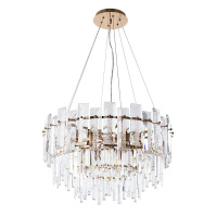 Подвесная люстра Arte Lamp NICOLETTA A1052SP-10GO от интернет магазина Elvan.ru