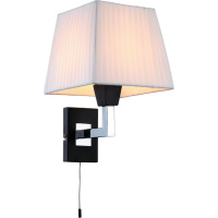 Бра Arte Lamp Fuji A1295AP-1BK от интернет магазина Elvan.ru