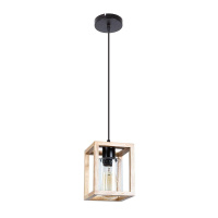 Подвесной светильник Arte Lamp Dublin A7025SP-1BK от интернет магазина Elvan.ru