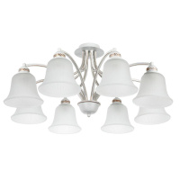 Потолочная люстра Arte Lamp Emma A2713PL-8WG от интернет магазина Elvan.ru