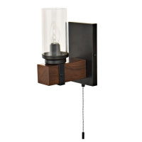 Бра Arte Lamp Dalim A7014AP-1BK от интернет магазина Elvan.ru