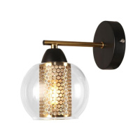 Бра Arte Lamp Manchester A7045AP-1BK от интернет магазина Elvan.ru