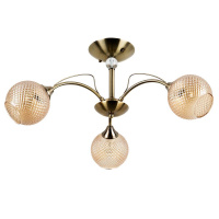 Потолочная люстра Arte Lamp Willow A3461PL-3AB от интернет магазина Elvan.ru