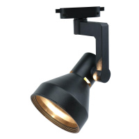 Трековый светильник Arte Lamp Nido A5108PL-1BK от интернет магазина Elvan.ru